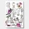 Designart - Paris Lamour - Fashion Premium Canvas Wall Art